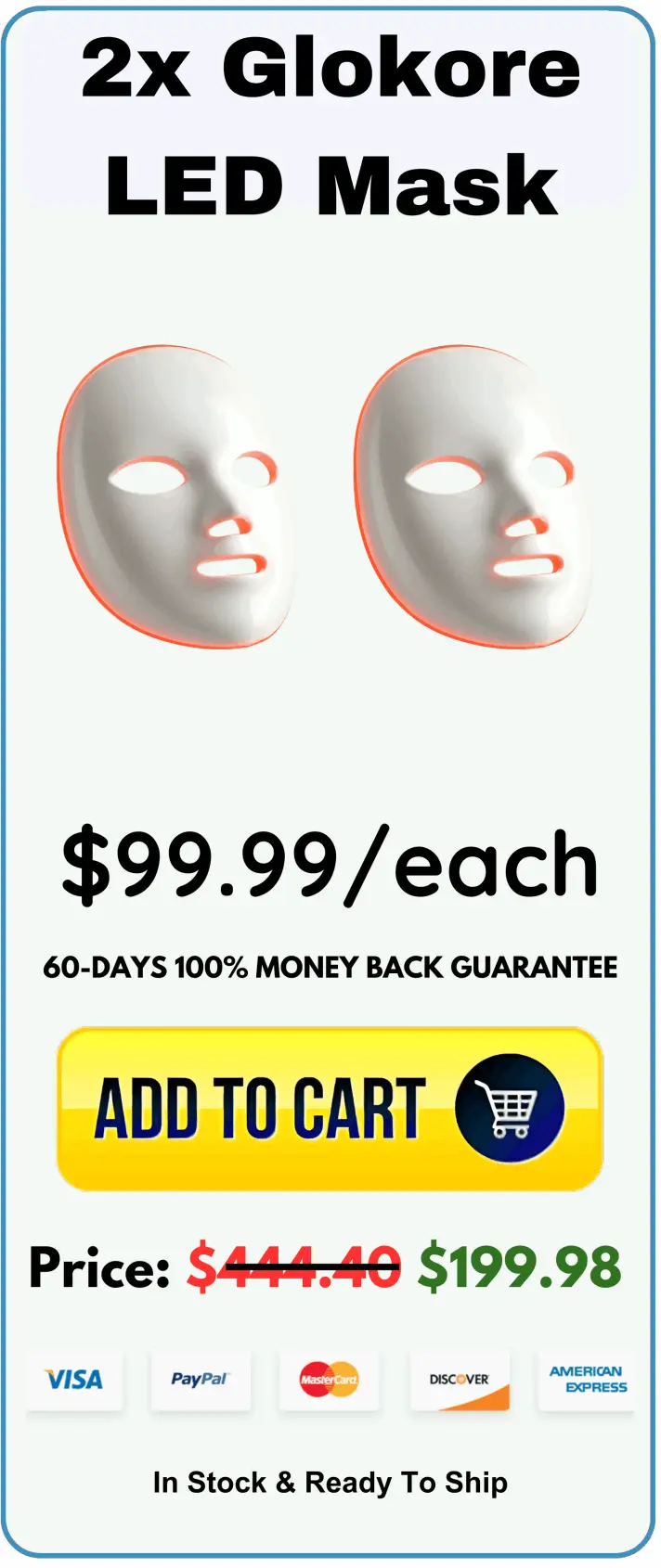 Glokore LED Mask offer price