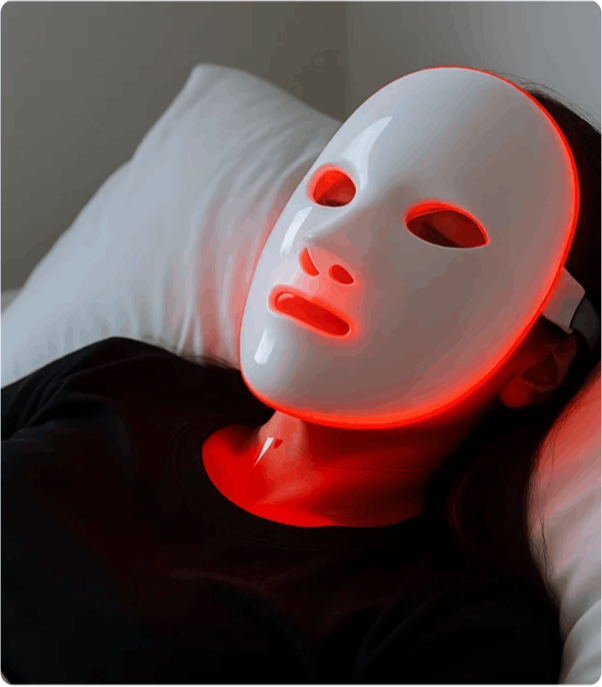 How to use Glokore LED Mask