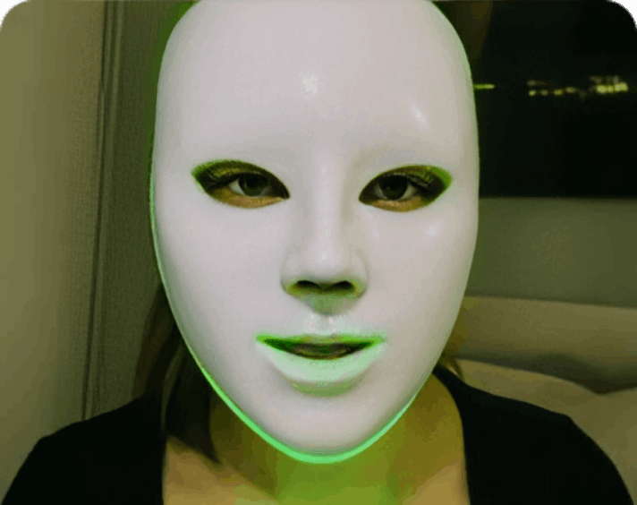 Glokore LED Mask customer review Laura M.