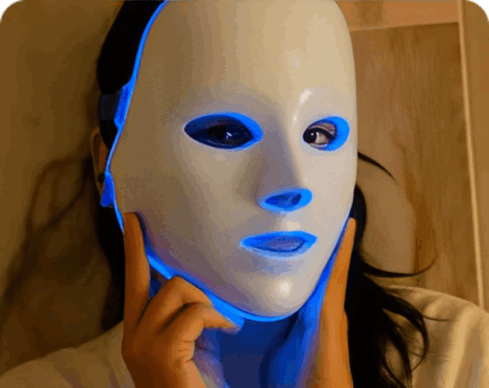 Glokore LED Mask customer review Selene S.
